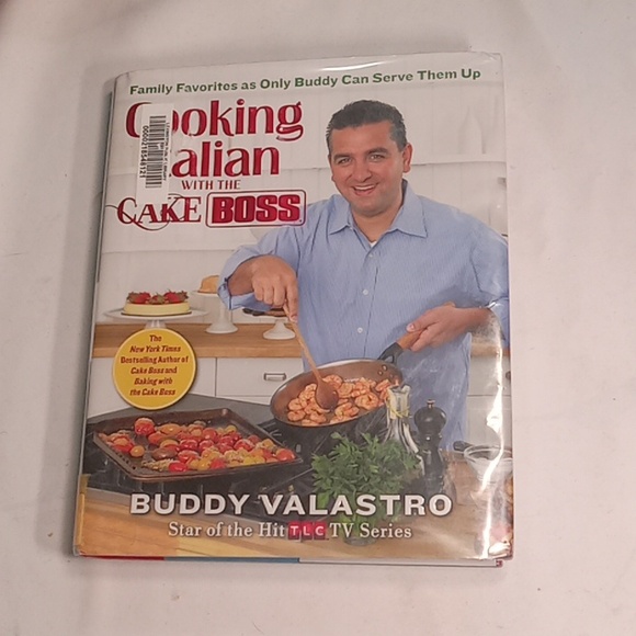 Other | Cooking Italian With The Cake Boss By Buddy Valastro Book Hb ...